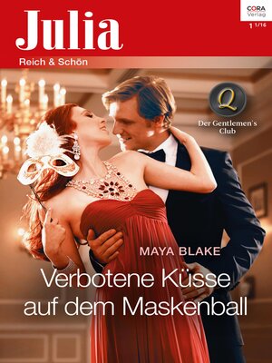 cover image of Verbotene Küsse auf dem Maskenball